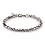 Customized Ge Cuban Bracelet - Ideal Iron Wedding Gift for Couples