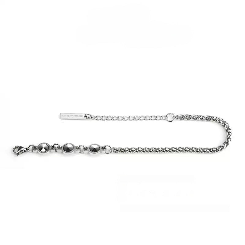 6th Anniversary Customized Women's Bracelet/Anklet Iron Anniversary