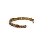 Customized Brass Medieval Engraved Cuff - 7th Anniversary Erfur Inspired