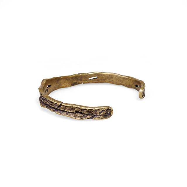 Customized Brass Medieval Engraved Cuff - 7th Anniversary Erfur Inspired