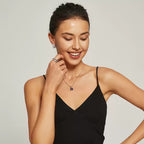 Spiritual Snake Series Natural Amethyst Full Diamond Ring