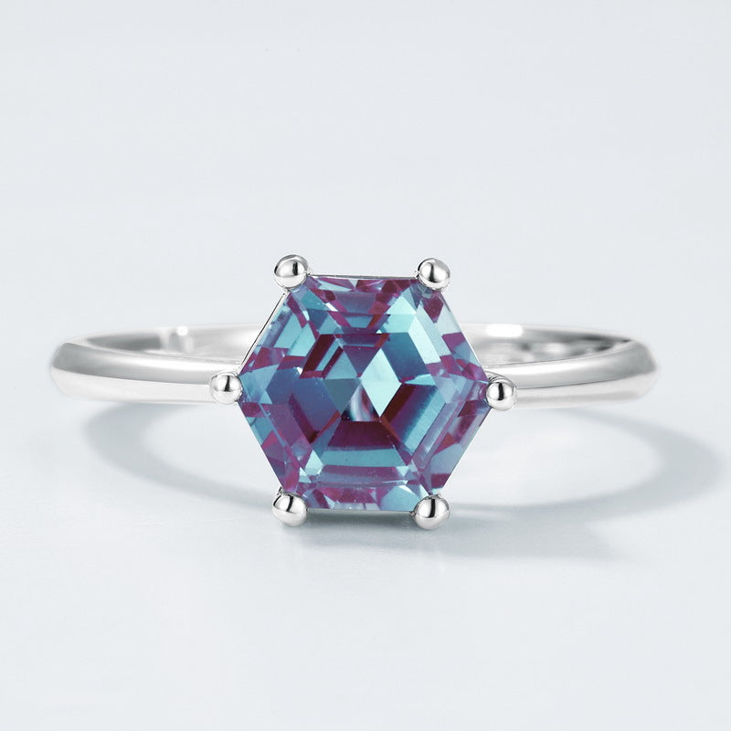 Alexandrite Personalized Fashion Ring