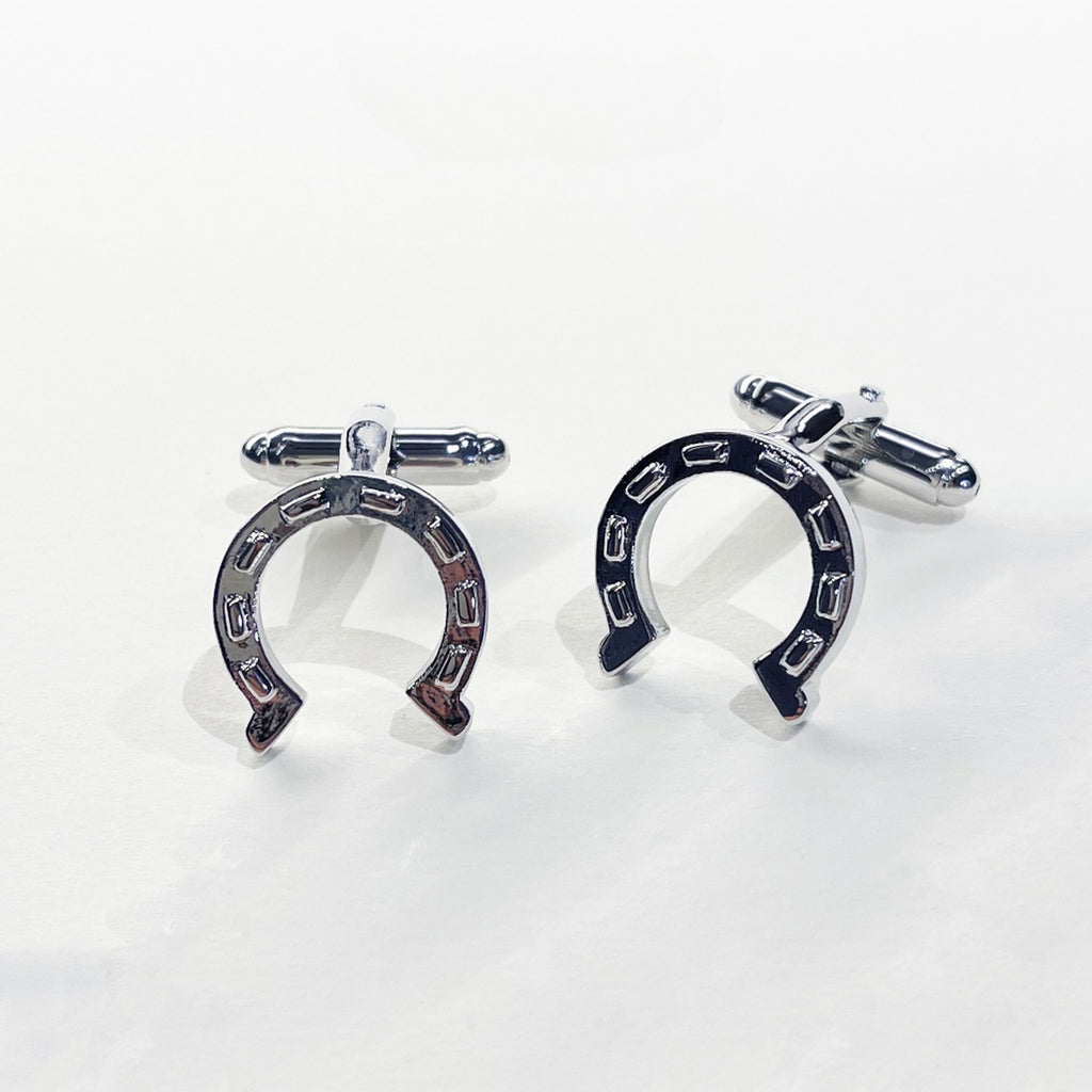 Horseshoe Omega Cufflinks – 6th Anniversary Gift for Him