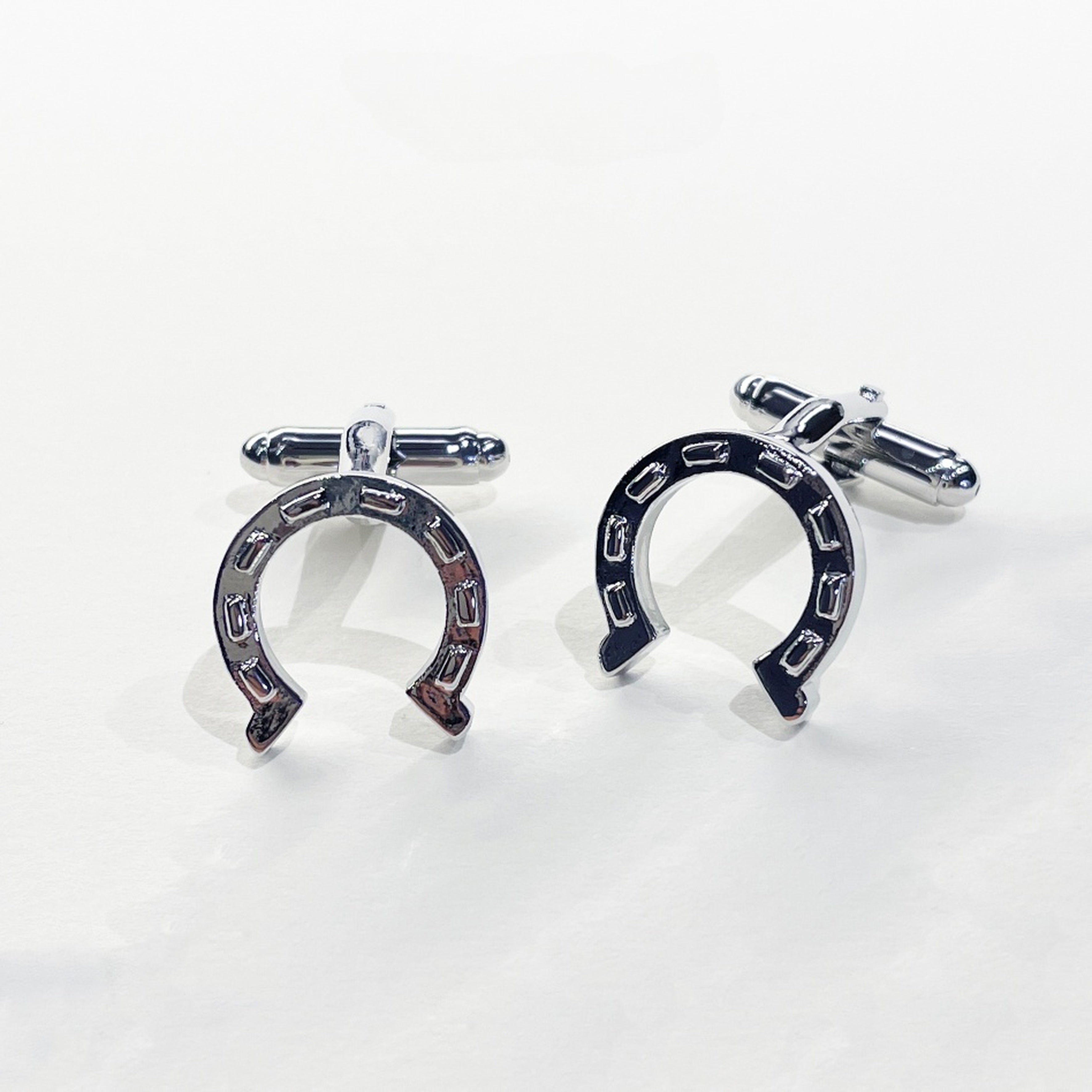 Horseshoe Omega Cufflinks – 6th Anniversary Gift for Him