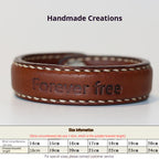 Hand - Stitched Customized Leather Wedding Gift for Unique 3rd Year Anniversary