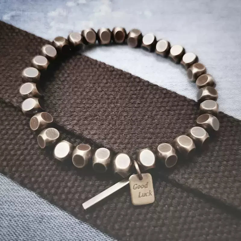 Men's Bead Japanese-style Bracelet - OOAKB