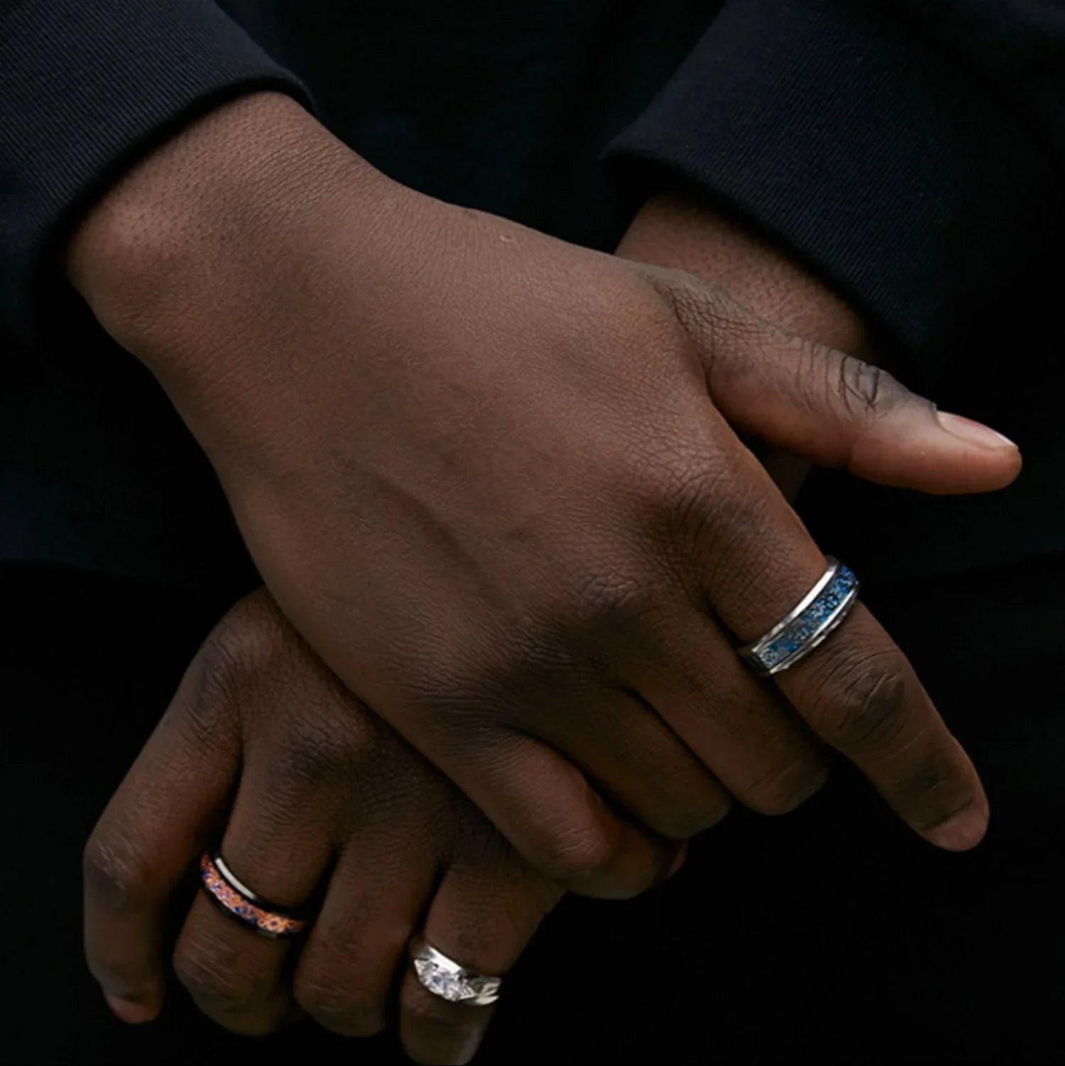 Ceramic Gear Tungsten Ring - OOAKB
