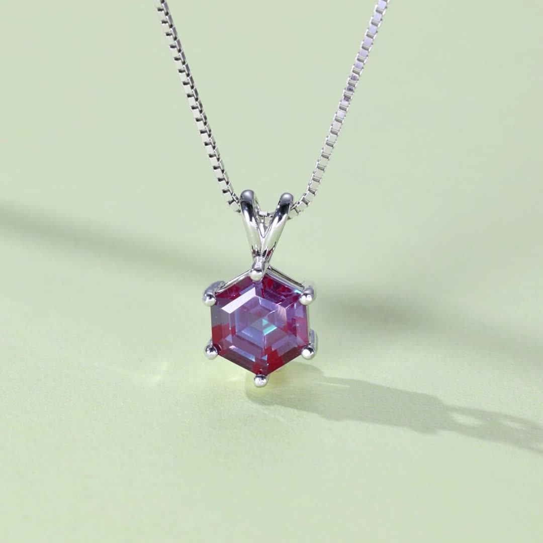 Alexandrite Minimalist Fashion Pendant