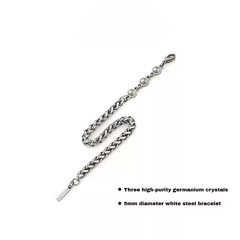Customized Ge Cuban Bracelet - Ideal Iron Wedding Gift for Couples