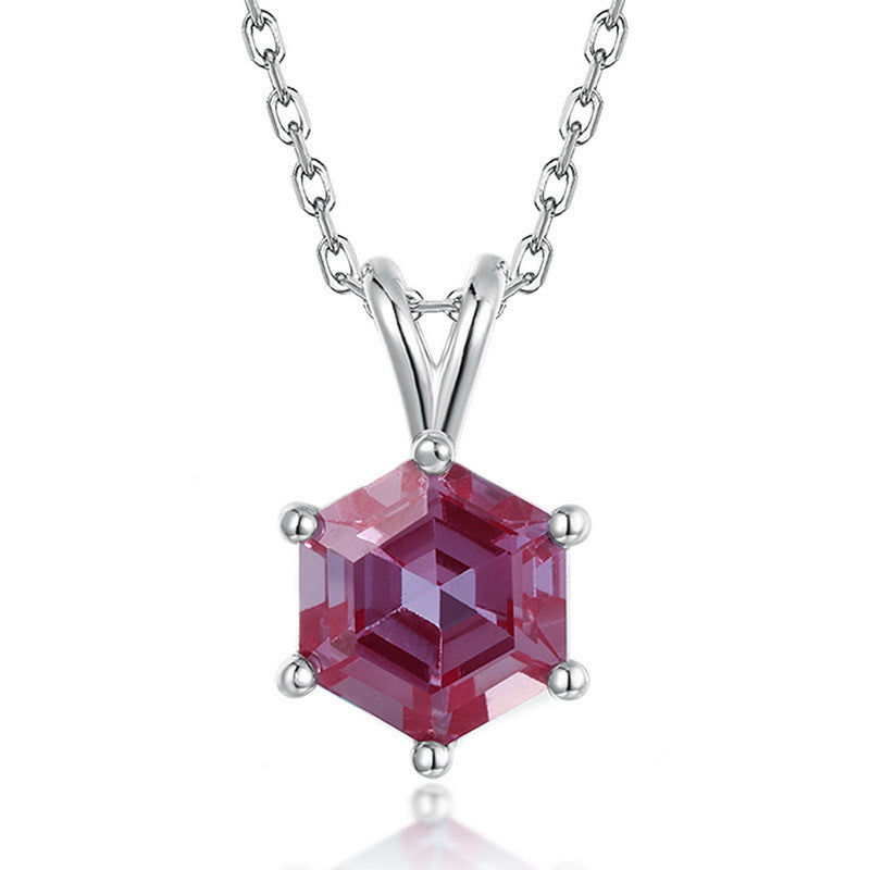 Alexandrite Minimalist Fashion Pendant