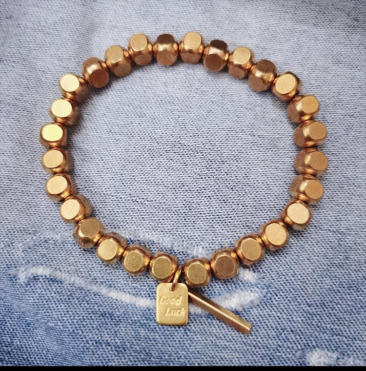 Men's Bead Japanese-style Bracelet - OOAKB