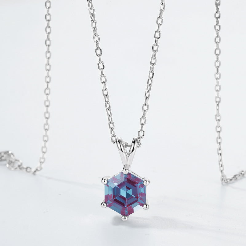 Alexandrite Minimalist Fashion Pendant