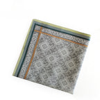 Customized Cotton-Embroidery Handkerchief with Patent-Pending CottonGuard® - A Unique Cotton Wedding Gift for 2nd Year