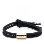 Customized Red String Couple Bracelet - 6th Iron Anniversary Engraved