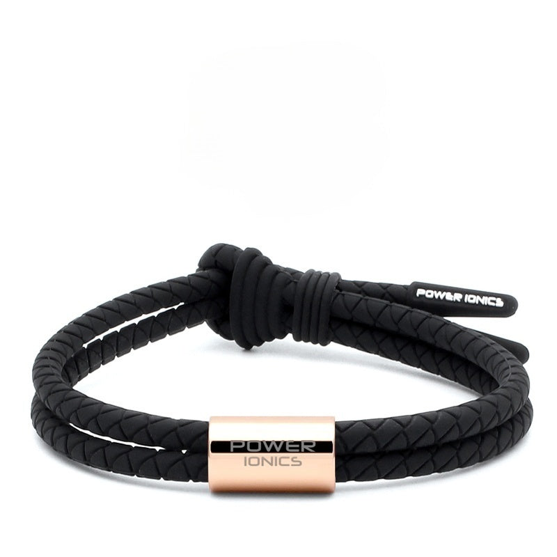 Customized Red String Couple Bracelet - 6th Iron Anniversary Engraved