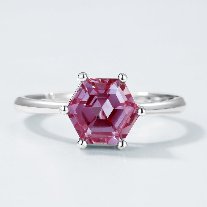 Alexandrite Personalized Fashion Ring