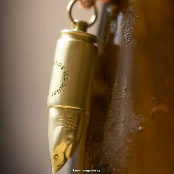 Shark Bullet Head Necklace Pendant - OOAKB