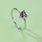 Alexandrite Fashion Trend Ring Women's Style