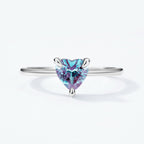 Alexandrite Fashion Trend Ring Women's Style