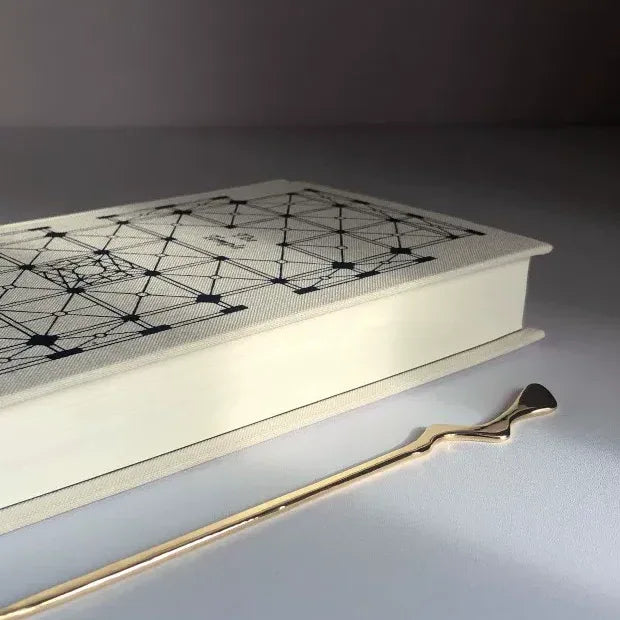 Copper Moses Staff Bookmark - OOAKB