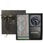Customized Cotton-Embroidery Handkerchief with Patent-Pending CottonGuard® - A Unique Cotton Wedding Gift for 2nd Year