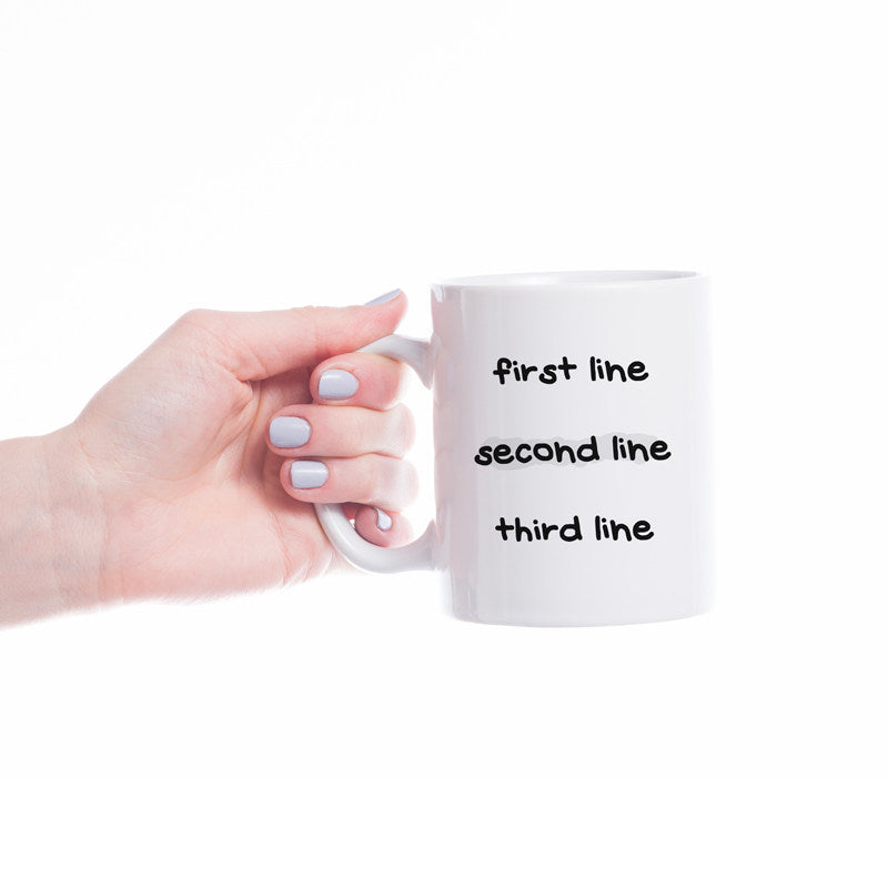 Personalized Heat Reveal Porcelain Mug – Hidden Message | Custom Anniversary Keepsake Gift