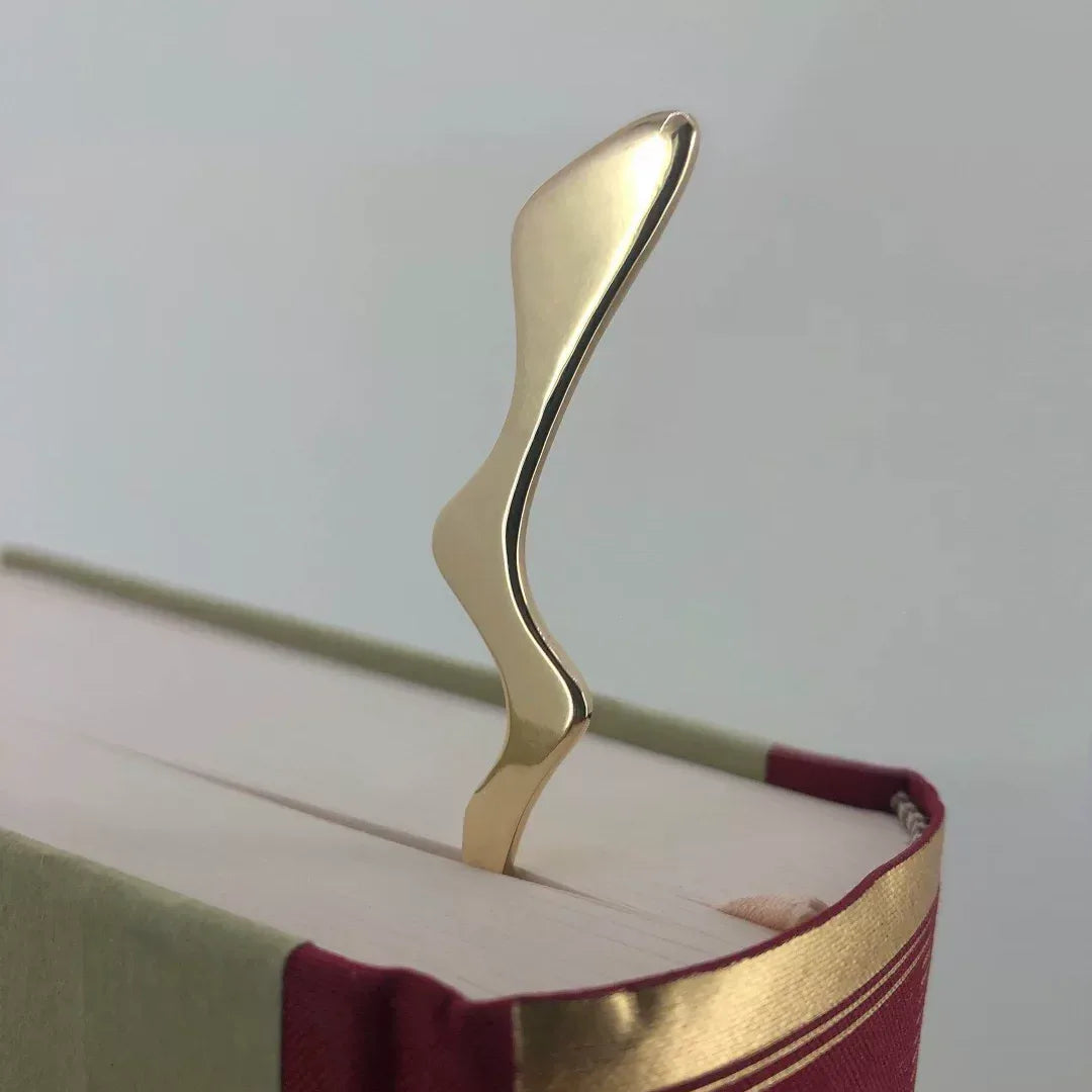 Copper Moses Staff Bookmark - OOAKB