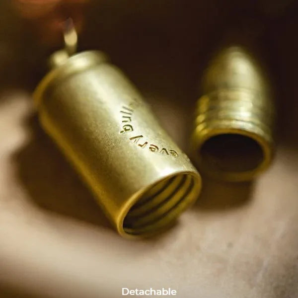 Shark Bullet Head Necklace Pendant - OOAKB