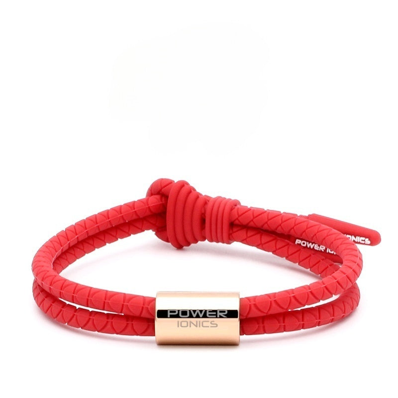 Customized Red String Couple Bracelet - 6th Iron Anniversary Engraved