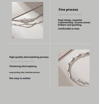 Customized Sterling Silver & Wood Couple Bracelet - 5th Anniversary Engraved
