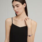 Renaissance Series Natural Amethyst Bracelet