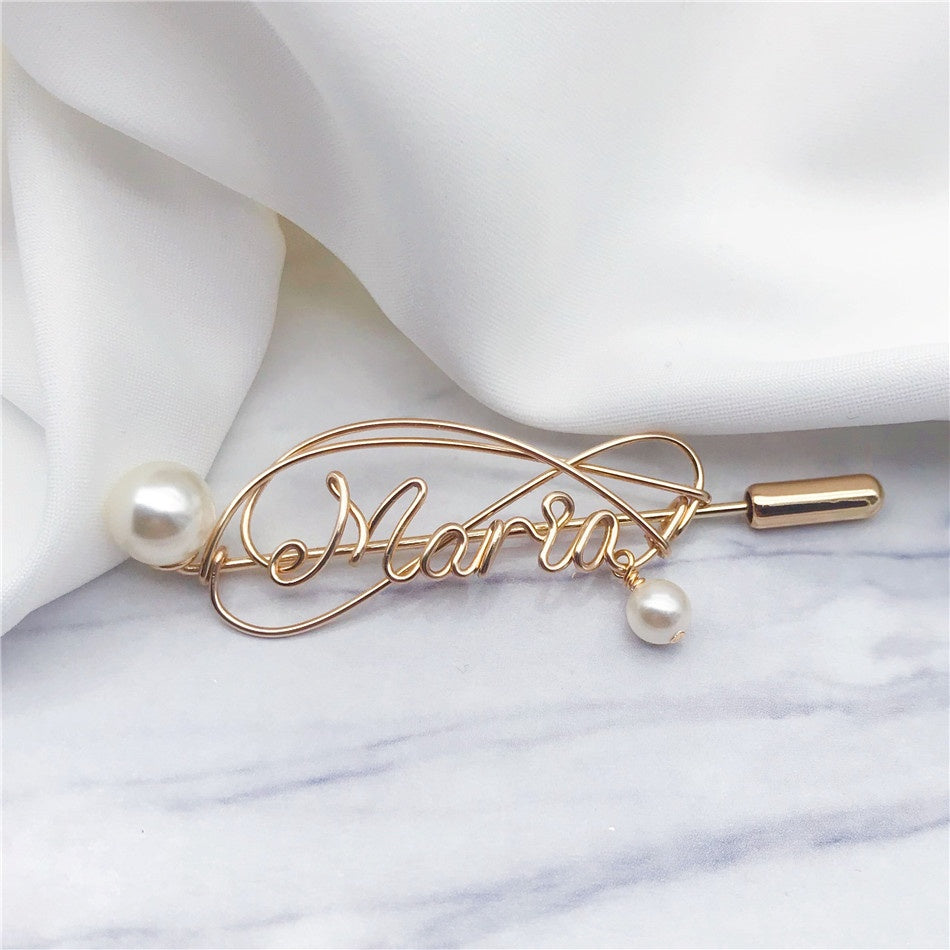 Hand - Stitched Customized Leather Wedding Gift with Personalized Letters for 3rd Year