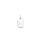 Customized 316L Titanium Couple Necklace - 6th Iron Anniversary Letter Engraved