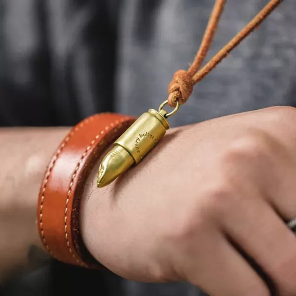 Shark Bullet Head Necklace Pendant - OOAKB