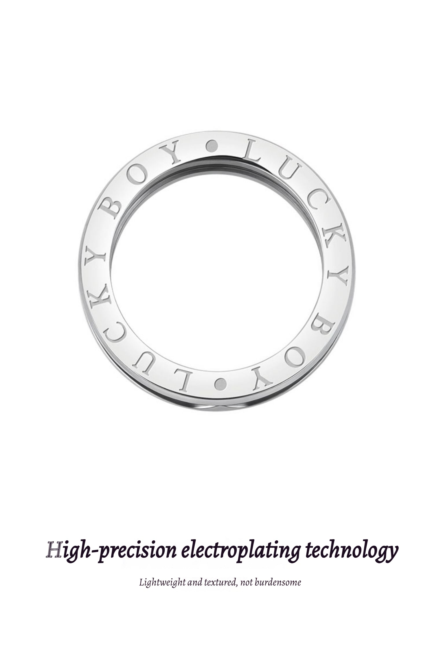 Customized 9th Anniversary Ceramic Gear Ring - Handcrafted Titanium Steel for Timeless Bond