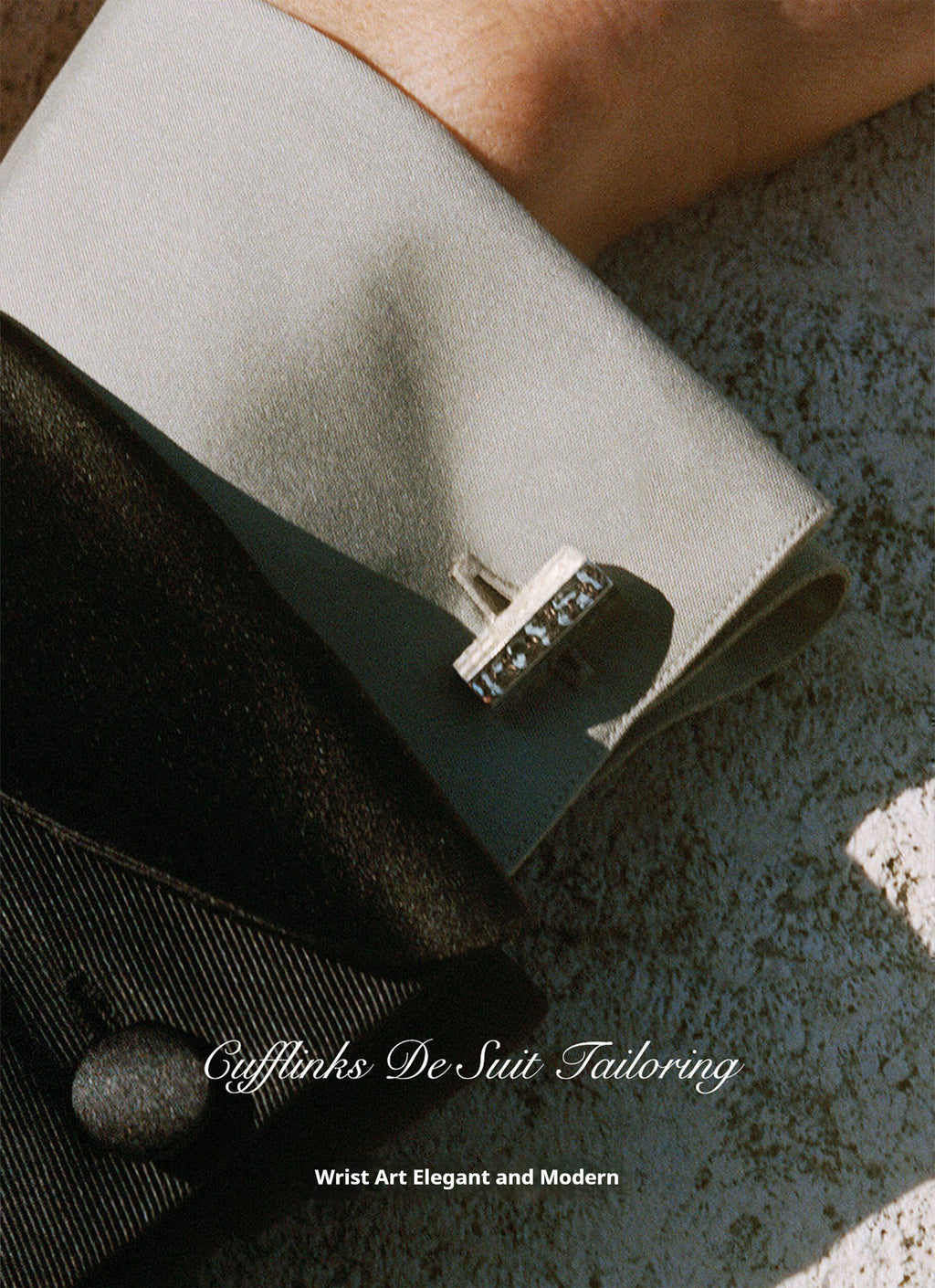 Horseshoe Omega Cufflinks – 6th Anniversary Gift for Him