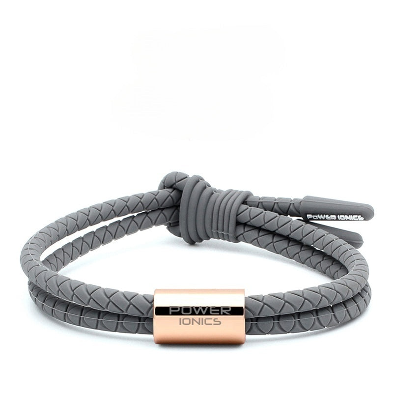 Customized Red String Couple Bracelet - 6th Iron Anniversary Engraved