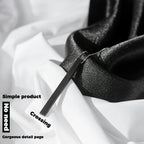 Customized Handcrafted Ebony Wood Couple Necklaces - 5th Anniversary Free Engraving