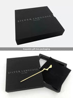 Customized Copper Moses Staff Bookmark - 7th Anniversary Engraved Gift Set