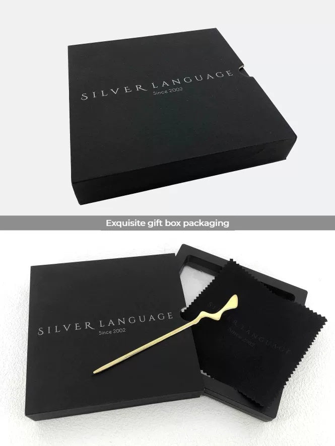 Customized Copper Moses Staff Bookmark - 7th Anniversary Engraved Gift Set