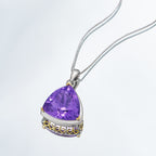 Provence Love Series Amethyst Necklace