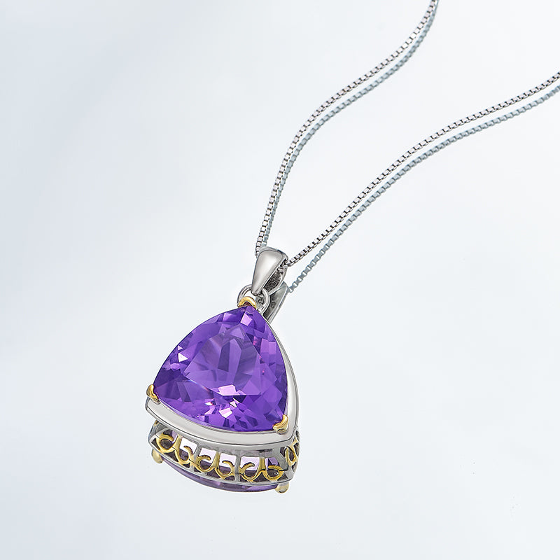 Provence Love Series Amethyst Necklace