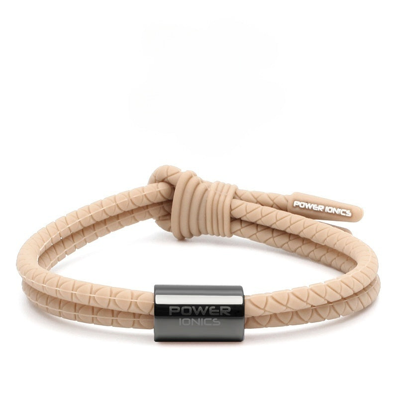 Customized Red String Couple Bracelet - 6th Iron Anniversary Engraved