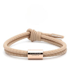 Customized Red String Couple Bracelet - 6th Iron Anniversary Engraved