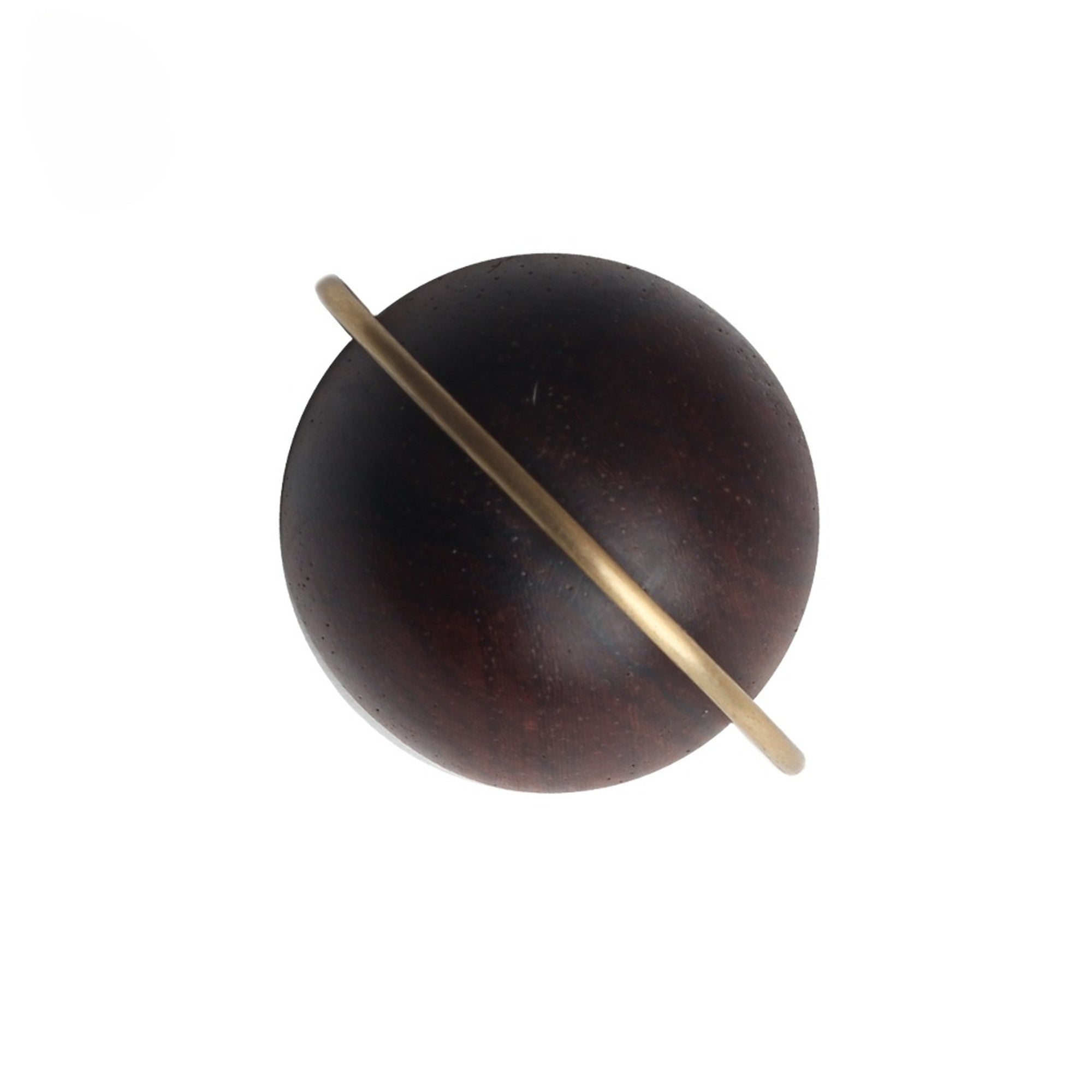 Customized Copper-Onyx Wood Star Jewelry Set - 7th Anniversary Engraved Pendant/Brooch