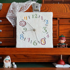 Handmade Personalized Memory Clock, craftsmanship details