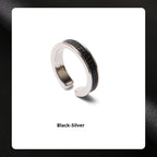 Hand - Stitched Leather Wedding Gift Customized with Colorful Inlay for 3rd Year