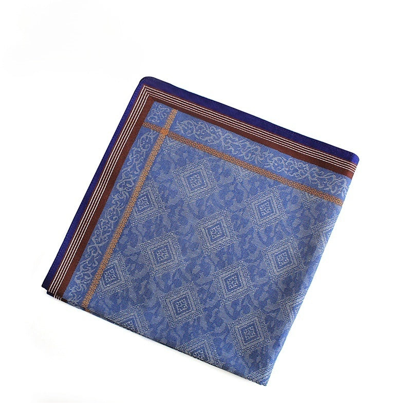 Personalized Cotton Embroidered Handkerchief – 2nd Anniversary Gift