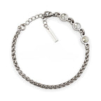 6th Anniversary Customized Women's Bracelet/Anklet Iron Anniversary