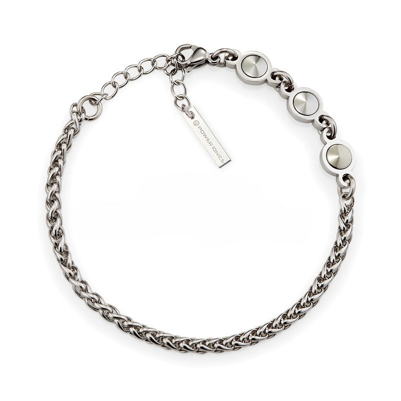 6th Anniversary Customized Women's Bracelet/Anklet Iron Anniversary
